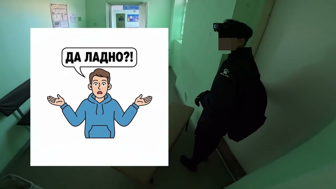 Заброшенная больница с полным сохранном