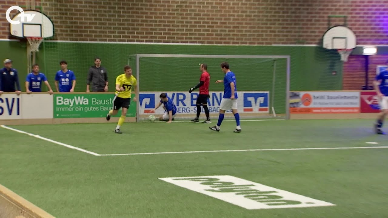 SV Hahnbach verteidigt VR-Bank Cup 2026 – 2:0-Sieg gegen TuS Rosenberg