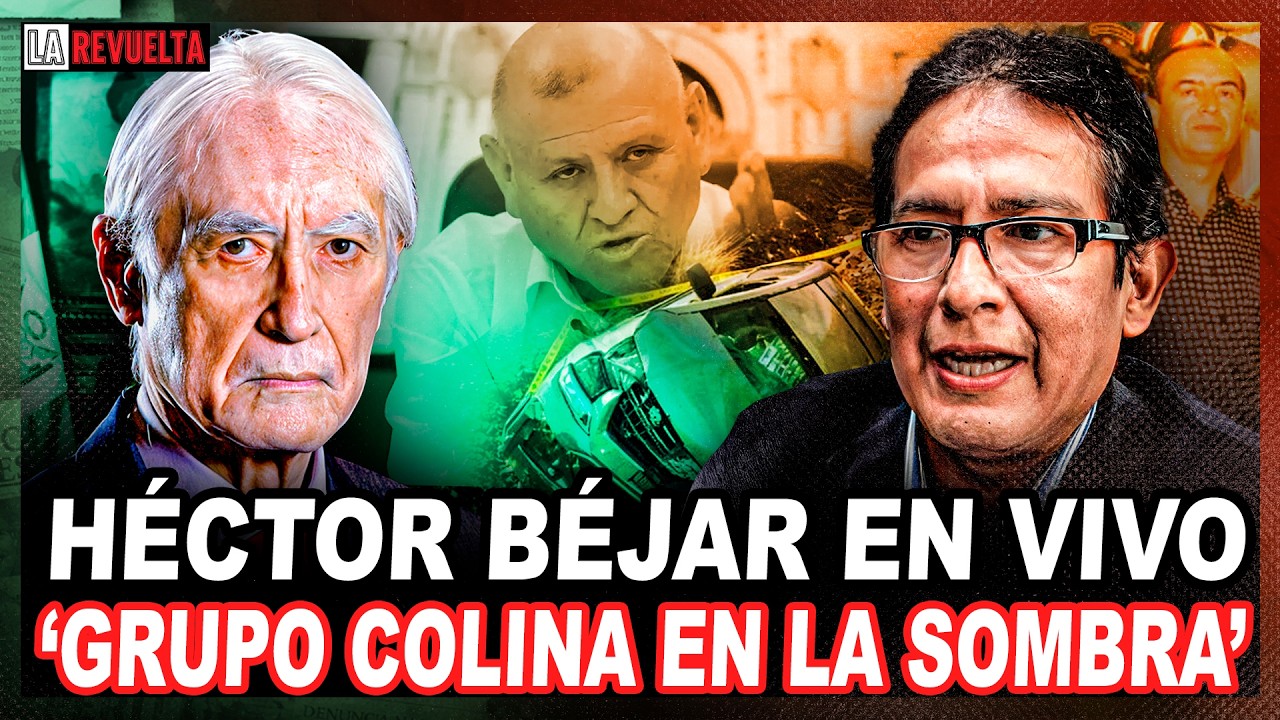 EXTRAÑO FALLĘCIMIENTO DE UN CANDIDATO PRESIDENCIAL | HÉCTOR BÉJAR Y ANTEZANA EN LA REVUELTA 🔴