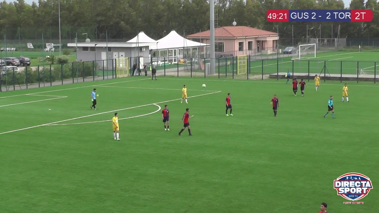 Calcio Finale Regionale Juniores &ndash; Guspini Terralba-Torres 7-8 dcr (Highlights)