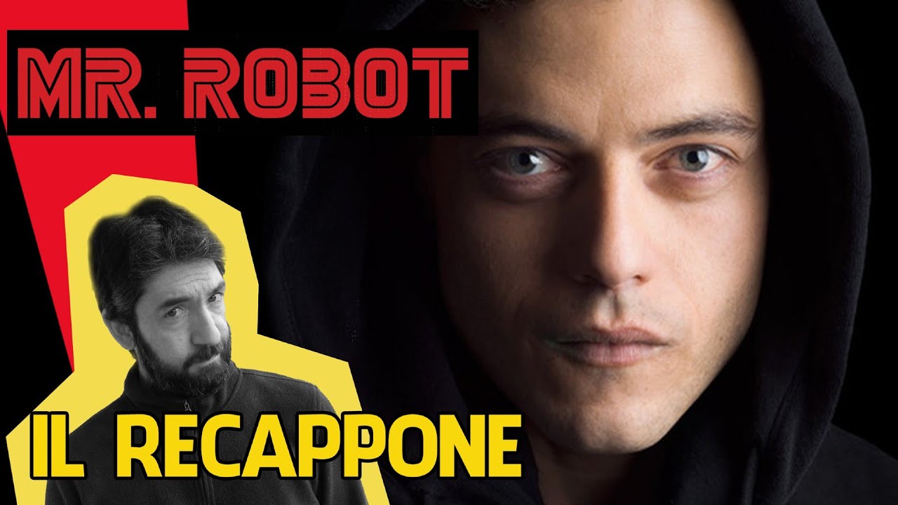 Il RECAPPONE di MR. ROBOT - Tutta la SERIE in un solo VIDEO!