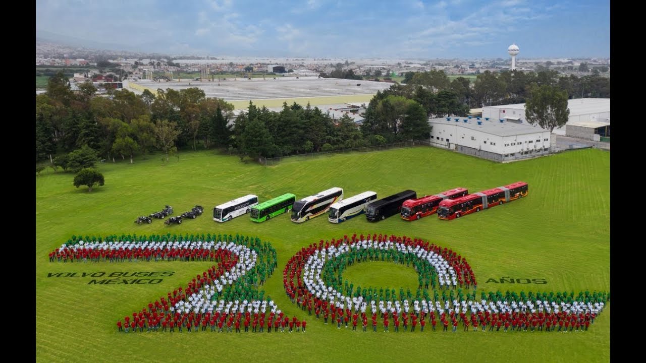 Volvo Buses: 20 años en México