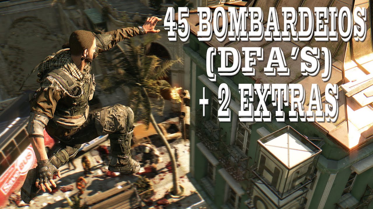 ALGUNS BOMBARDEIOS (DFA'S) QUE DEI NO PREDADOR NOTURNO COM ARMAS DIFERENTES | PVP 😎 Dying Light