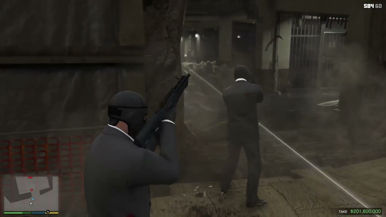 story line gta final