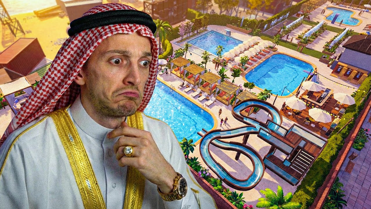 INVESTITORI ARABI COMPRANO IL MIO PARCO ACQUATICO | Waterpark Simulator #11
