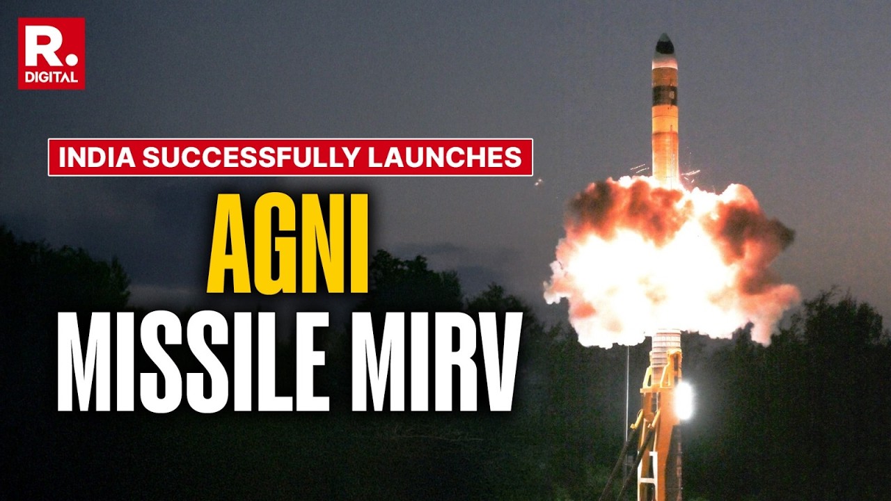 India&rsquo;s Agni Ballistic Missile Shines Bright as DRDO Successfully Tested MIRV With Multiple Payloads