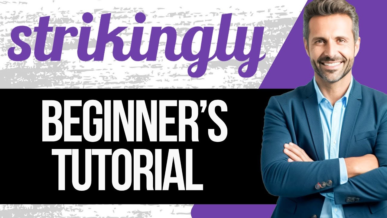 Учебное пособие по конструктору сайтов Strikingly | Как пользоваться Strikingly