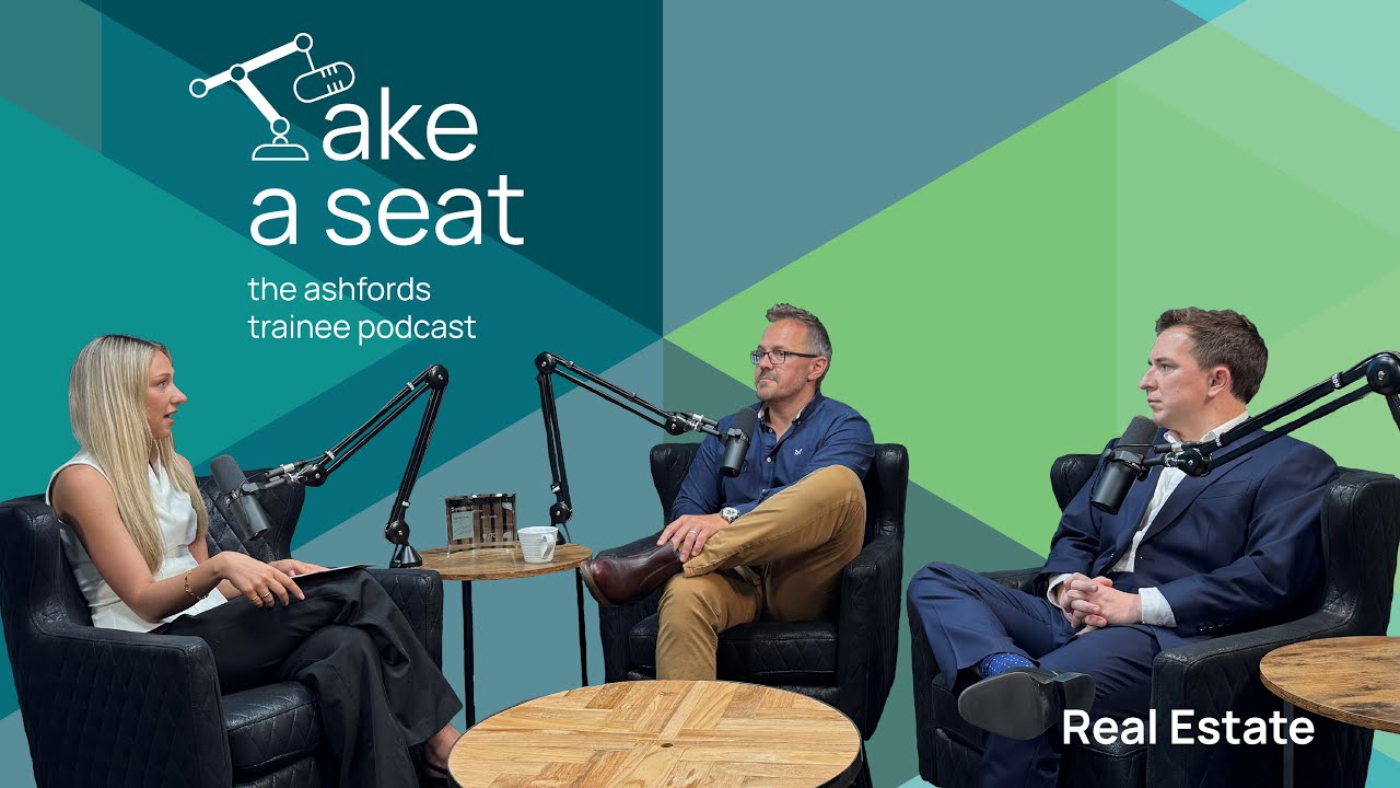 Take a Seat | What to expect from a seat in real estate