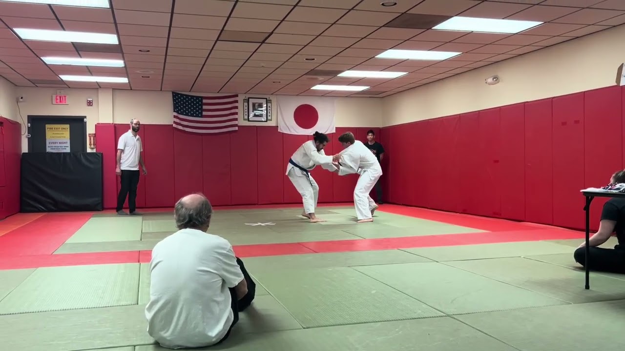 Tohoku Judo Novice match #3