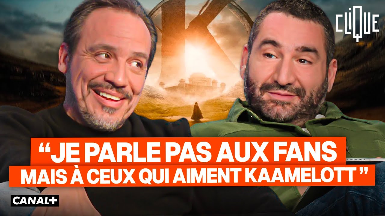 Ses fans, les films de Nolan, la voiture &eacute;lectrique, l&rsquo;IA : la masterclass d'Alexandre Astier