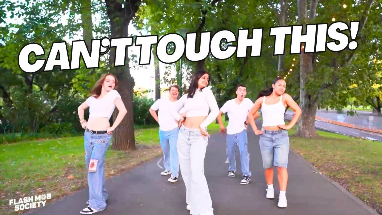 Flash Mob Society | Can't Touch This (MC Hammer)