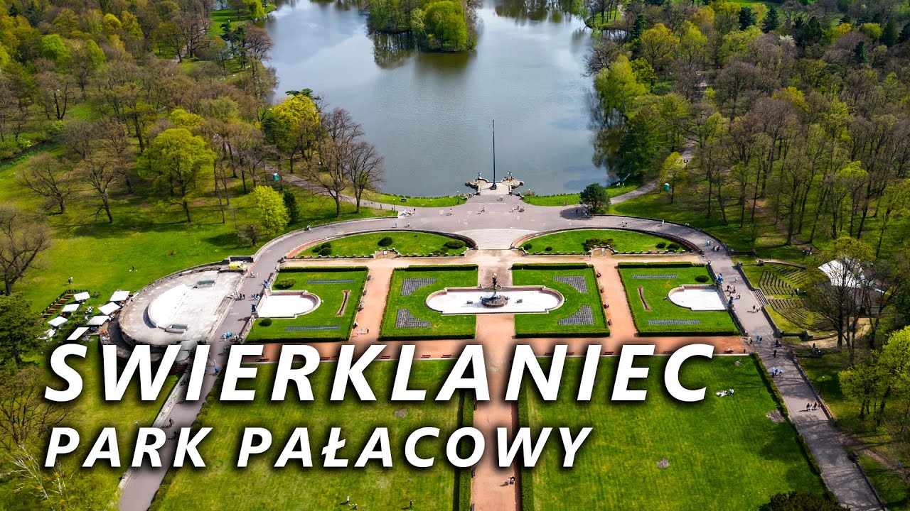 Świerklaniec - Park Pałacowy