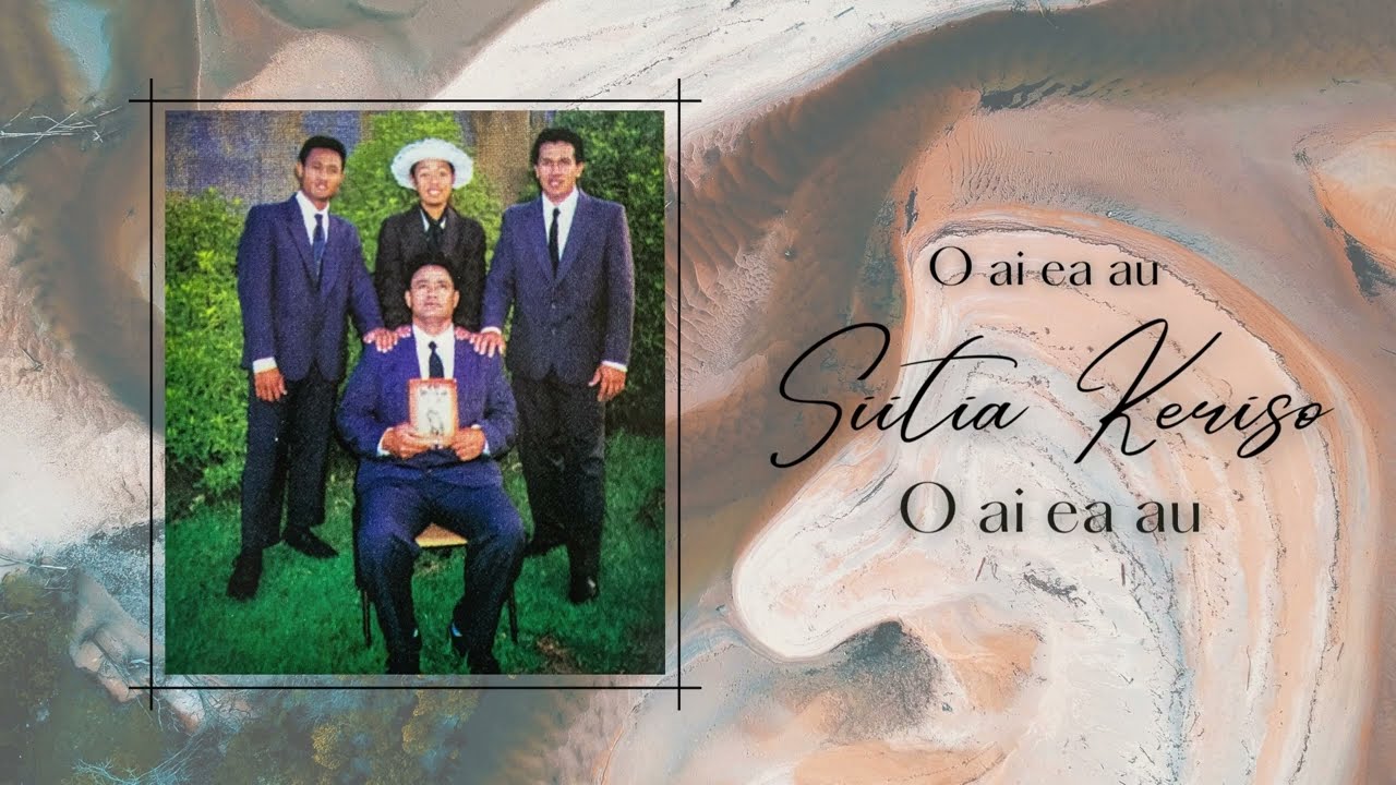 Siitia Keriso - O ai ea au