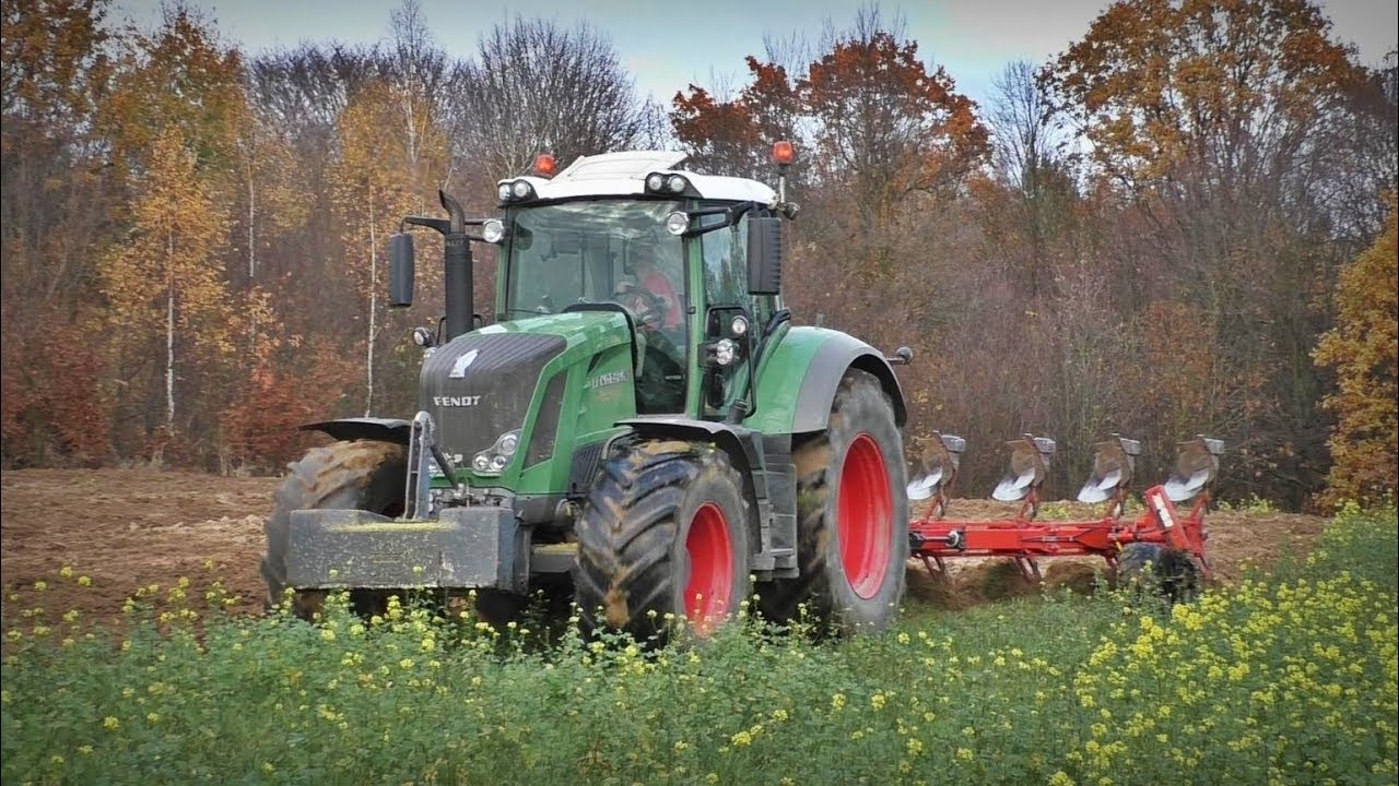 Orka Zimowa 2018 ㋡ Fendt 826 Vario + Grégoire-Besson RW8 ㋡ Ogień w Tłoki