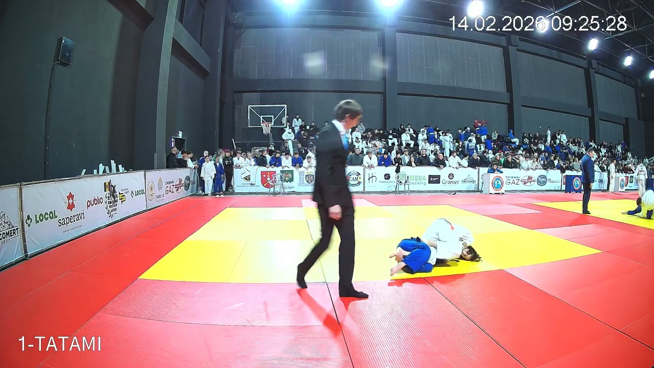 Judo.MD 2026 • U21 • 1/TATAMI • Campionatul R Moldova (Arena Sport) 14. 02.2026