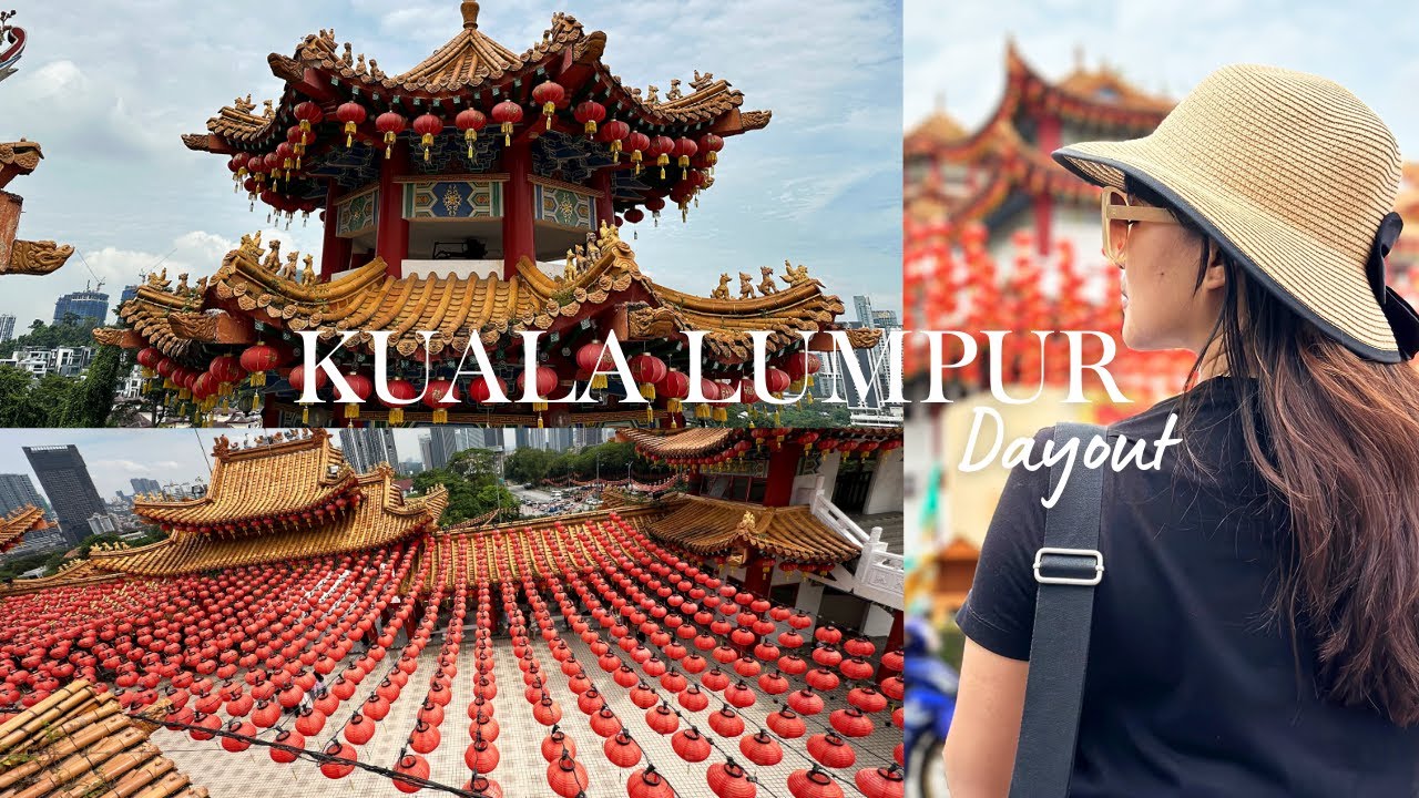 Kuala Lumpur Virtual Tour I Thean Hou Temple I Brickfields I Perdana Botanic I National Mosque