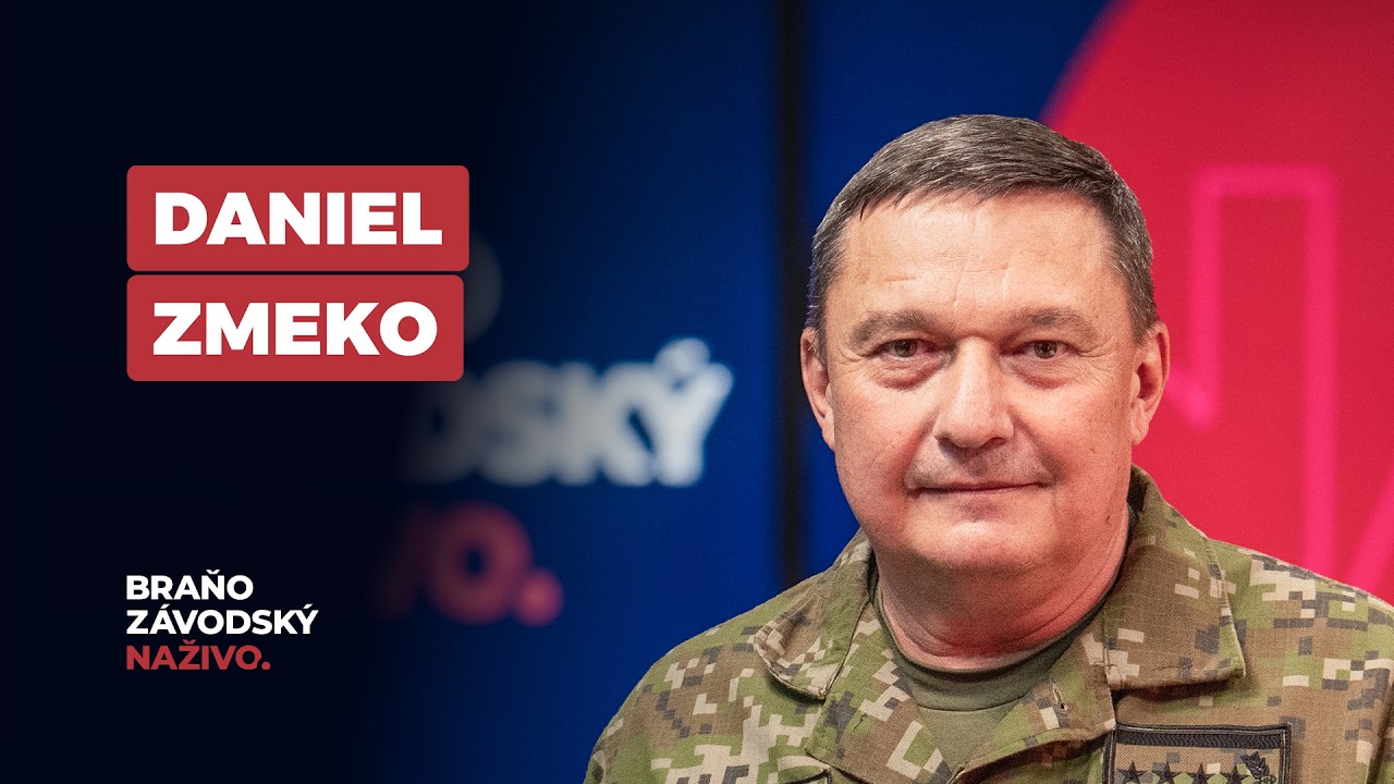 Nová situácia stav ohrozenia. Hosťom je generál Daniel Zmeko