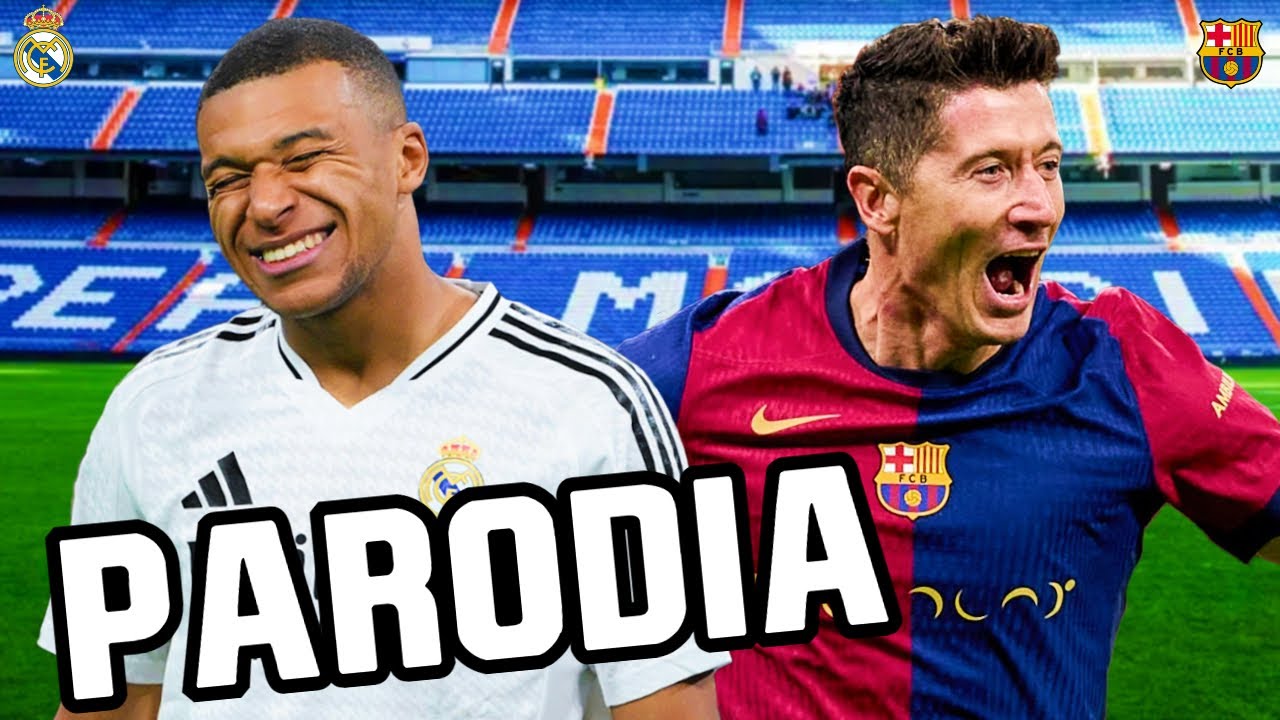Canción Real Madrid vs Barcelona 0-4 (Parodia Cuando Te Vi - Maria Becerra, Trueno, Big One)