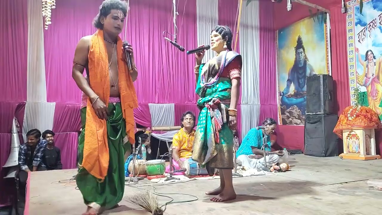 ষষ্টিমঙ্গল পালা গানের কিছু অংশ ৯৭৩৩২৩৬৫0২
