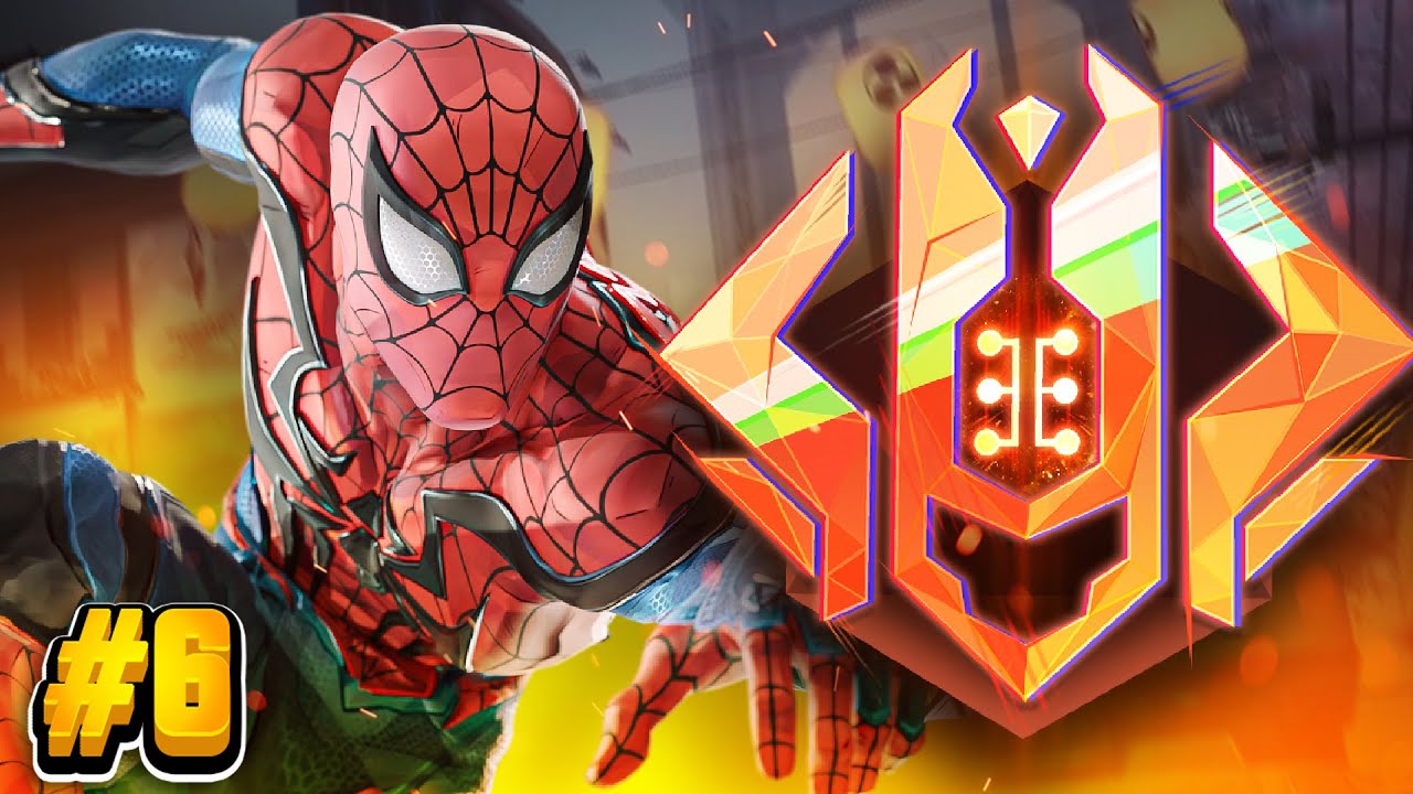 Spider-Man Educational Unranked to CELESTIAL (FINALE)