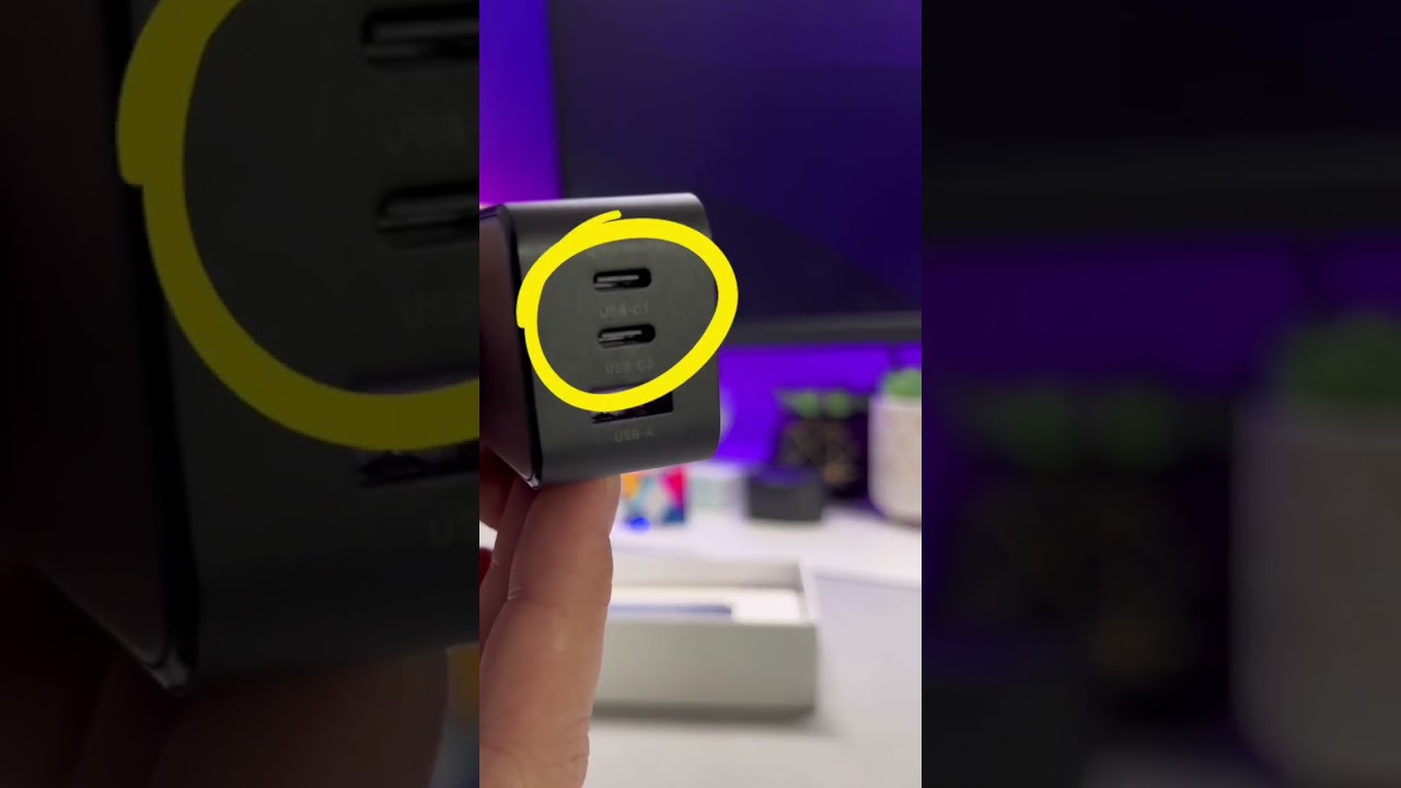 EL &Uacute;NICO CARGADOR QUE NECESITAR&Aacute;S. Se trata del UGREEN GaN X 65W #tech #tips #sabiasque #shorts