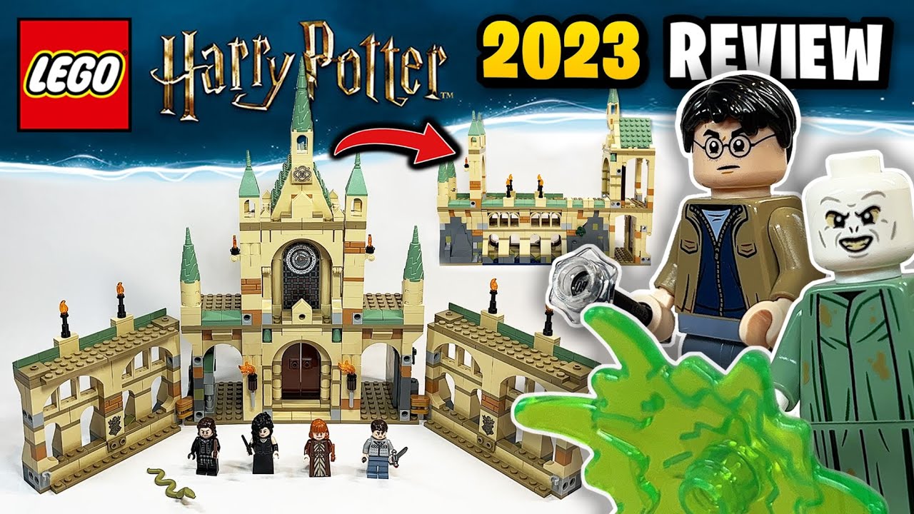 Обзор набора LEGO Harry Potter: Битва за Хогвартс (76415) 2023 года