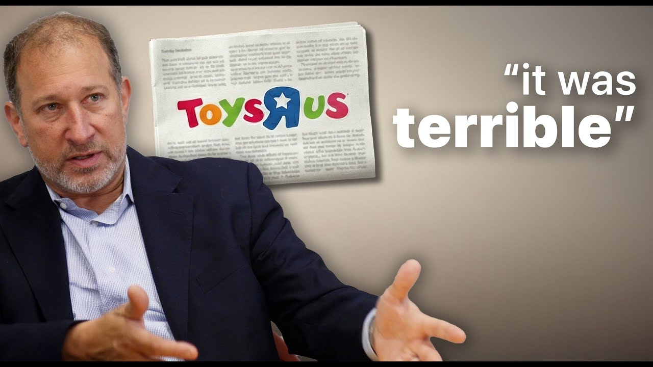 Крах компании Toys R Us: взгляд изнутри.