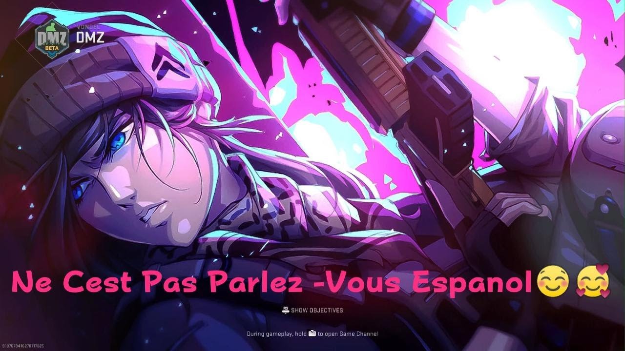 Ne Cest Pas Parlez -Vous Espanol =P
