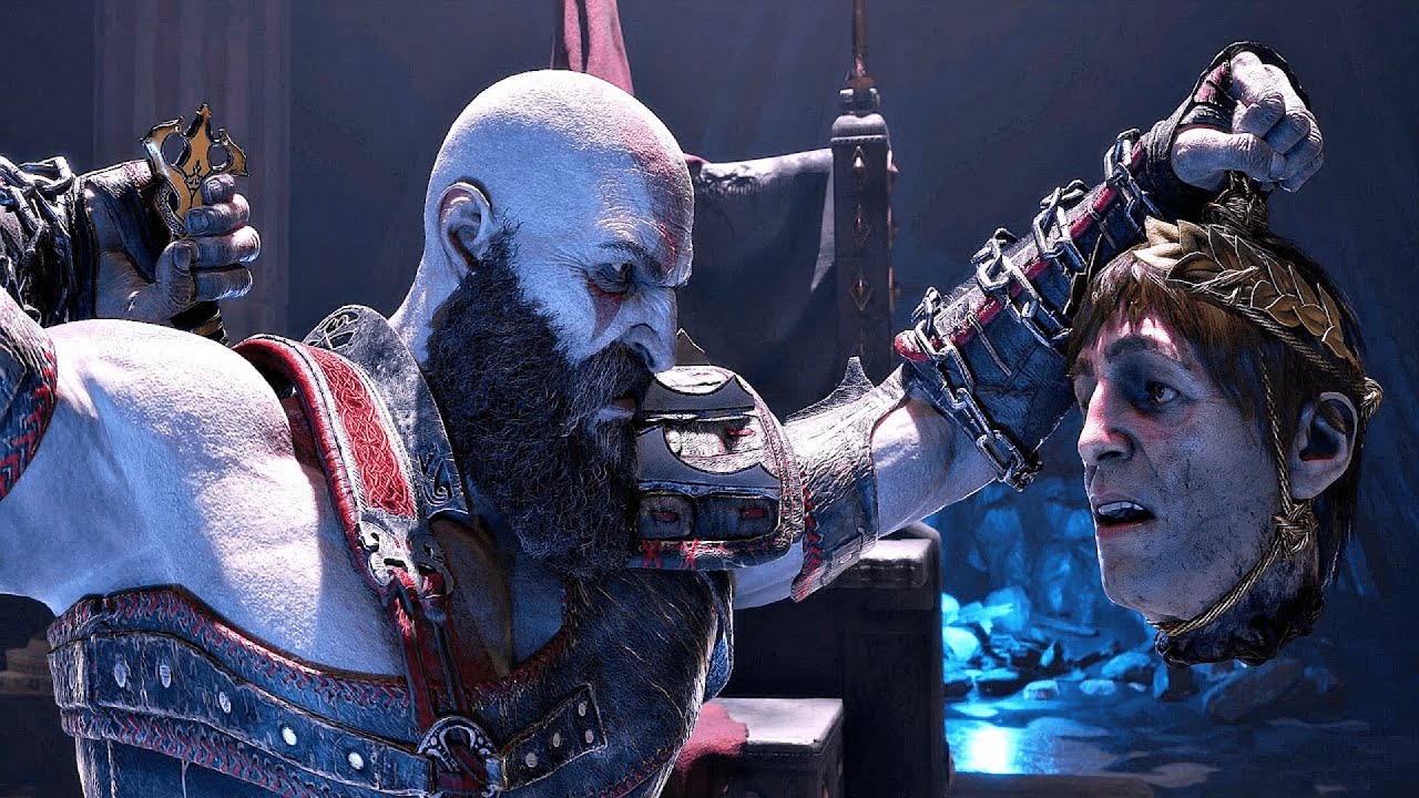 Kratos Explica Porque Arrancou Cabeça do Hélio Cena | God of War Ragnarök Valhalla DLC PS5