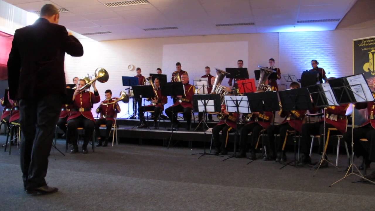 Jeroen Bosch Verkennersband Norovi Batterie-Fanfare