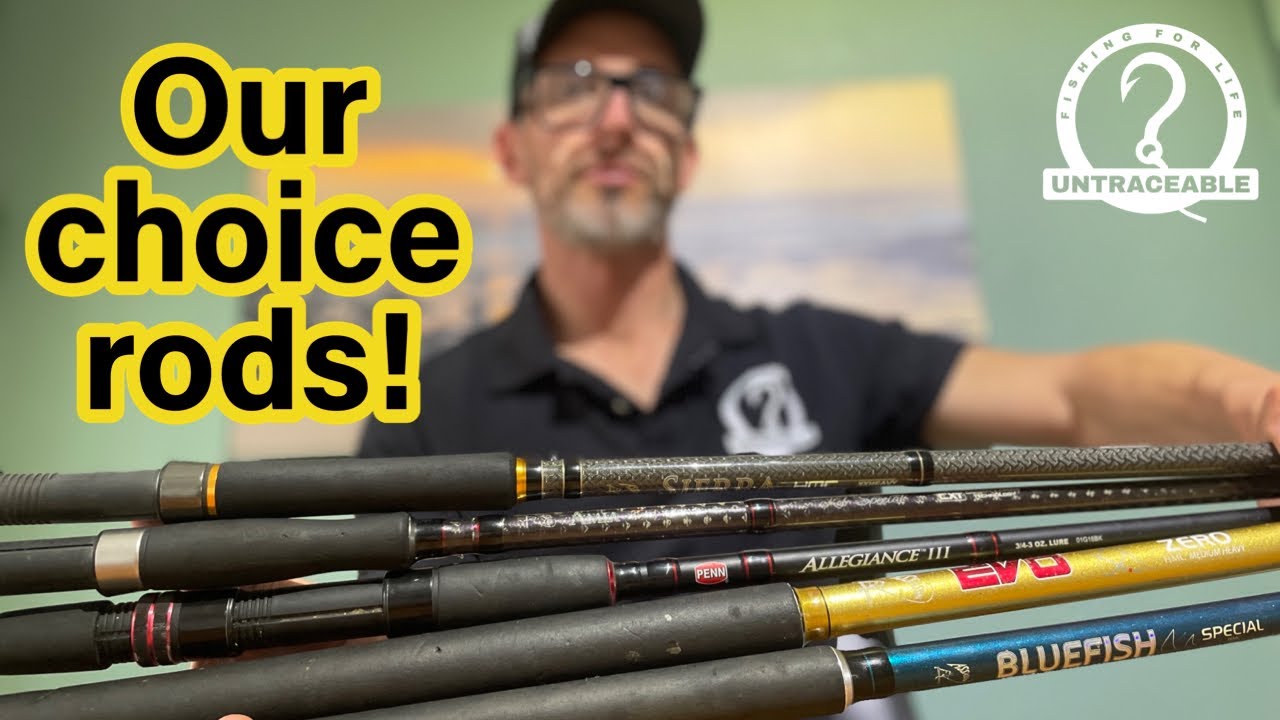Assassin Rods: Sierra | Kob Special | Blue Fish | Evo | Penn Allegiance 3 | our fishing rods