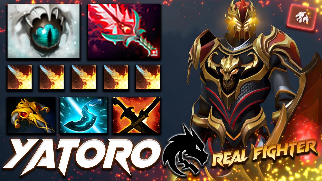 YATORO DRAGON KNIGHT - Dota 2 Pro Gameplay [Watch & Learn]