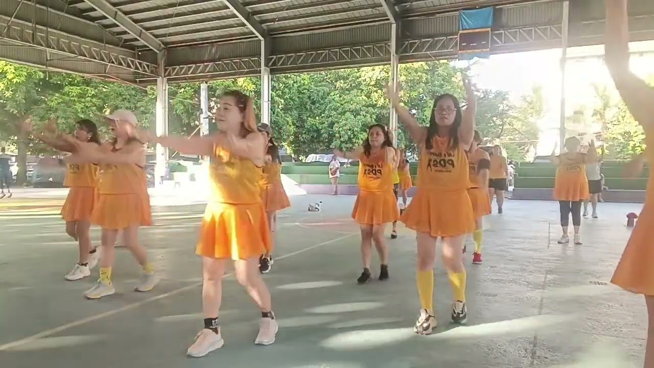 Dance Workout Routine 1141