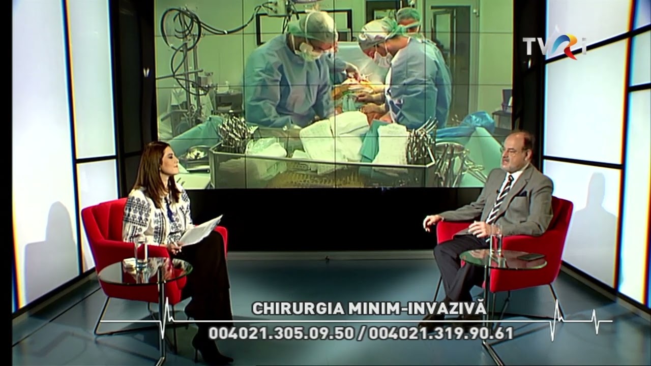 Chirurgia minim-invazivă cu prof. univ. dr. Horaţiu Moldovan