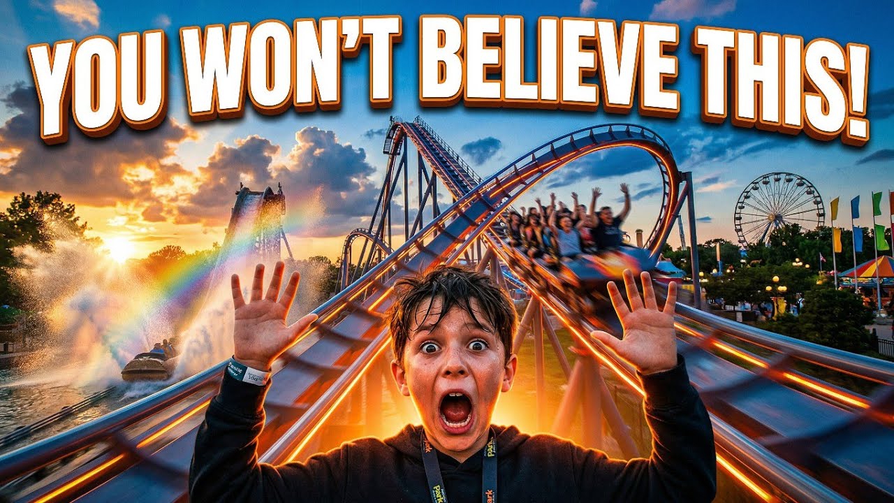 3 Shocking Secrets About This Theme Park You Didn’t Know! 🎢😱 | Extreme Rides & Water Slides #shorts