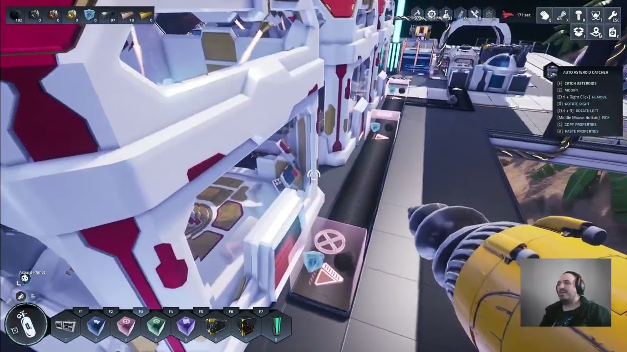 Lets dabble into mining drones for better automation #AstroColony