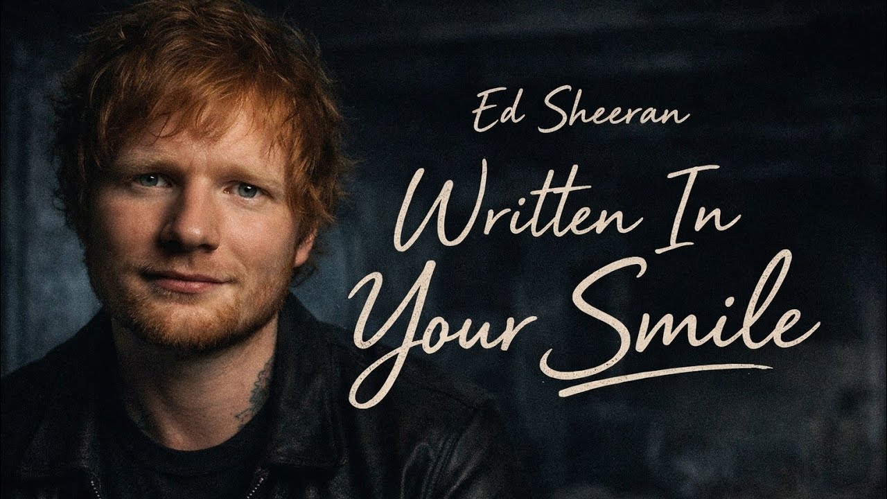 Ed Sheeran _ Written In Your Smile – Romantic Love Song 