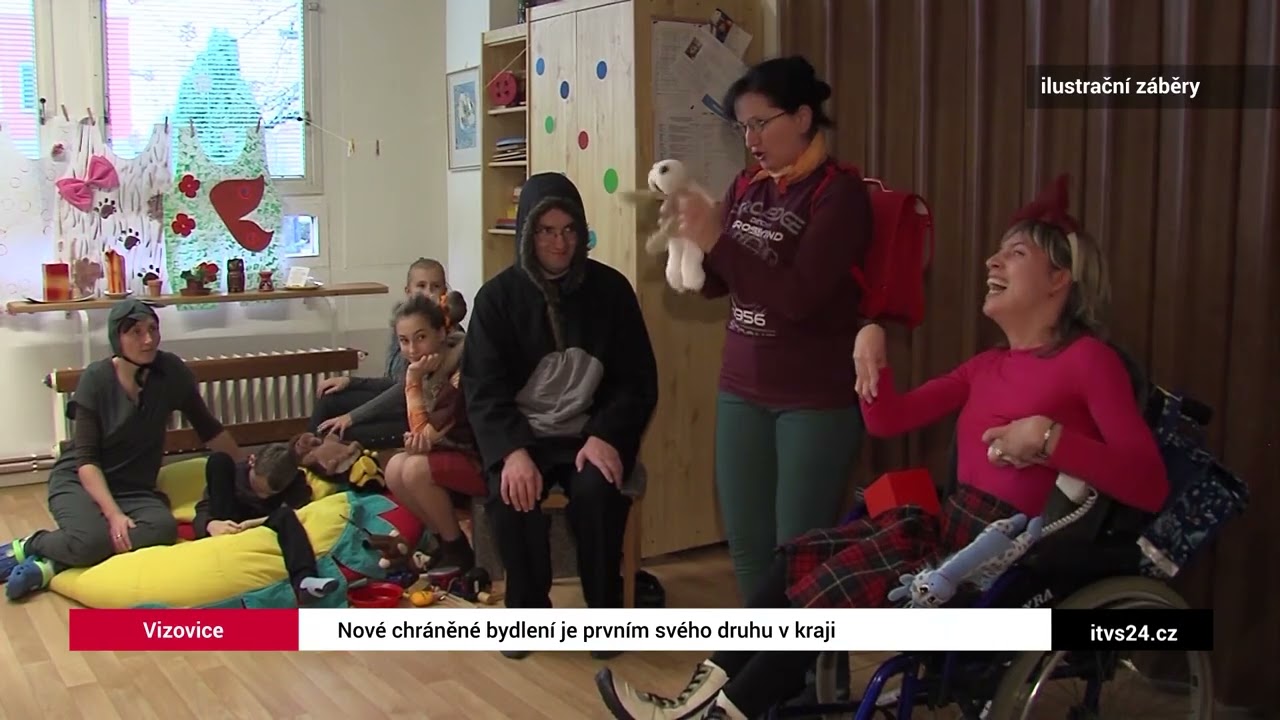 Ve Vizovicích vzniklo nové chráněné bydlení