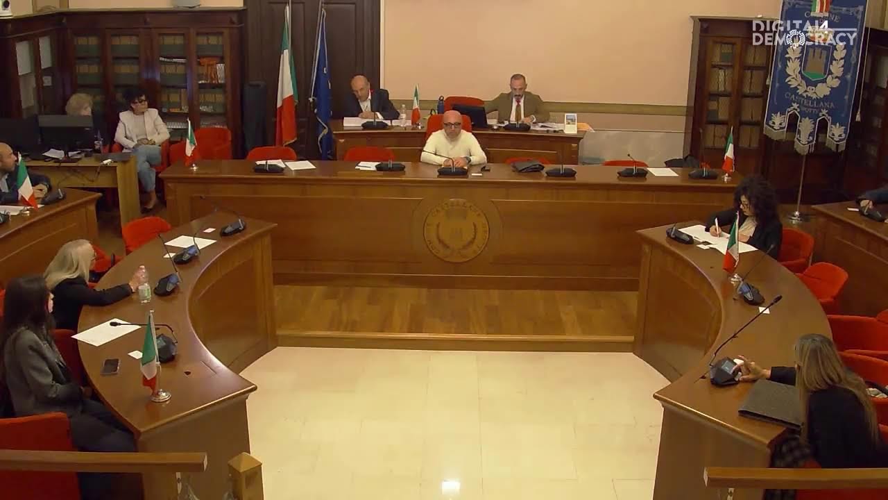 Live Stream - Comune di Castellana Grotte 09 ottobre 2025
