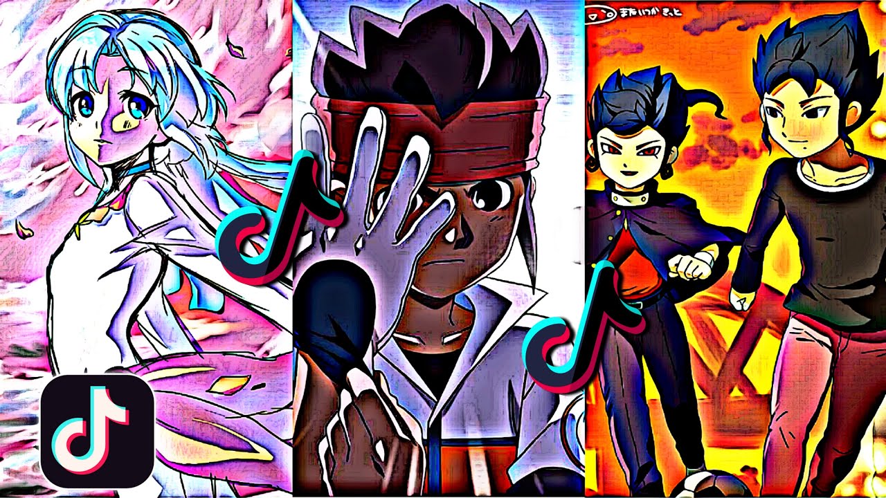 Inazuma Eleven TikTok Compilation #46