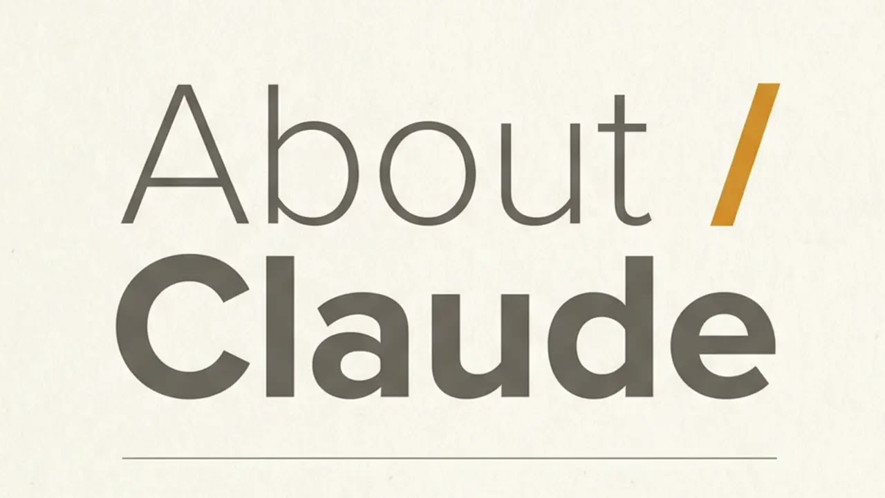 About Claude - On Whose Terms?