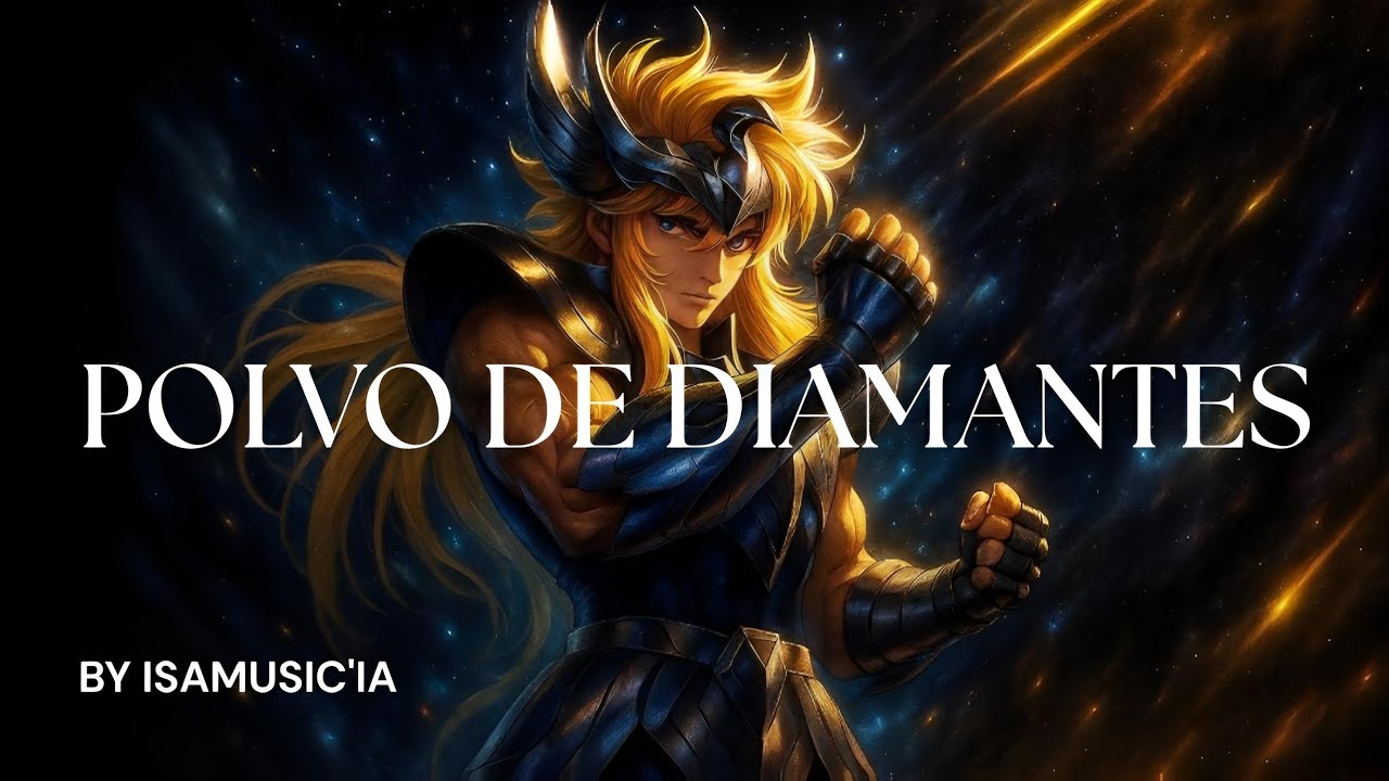 POLVO DE DIAMANTES ❄️ | Canción Épica de Saint Seiya | Videoclip [AMV Oficial]
