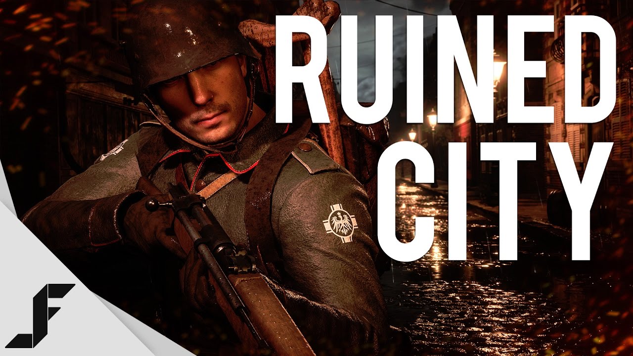 RUINED CITY - Battlefield 1
