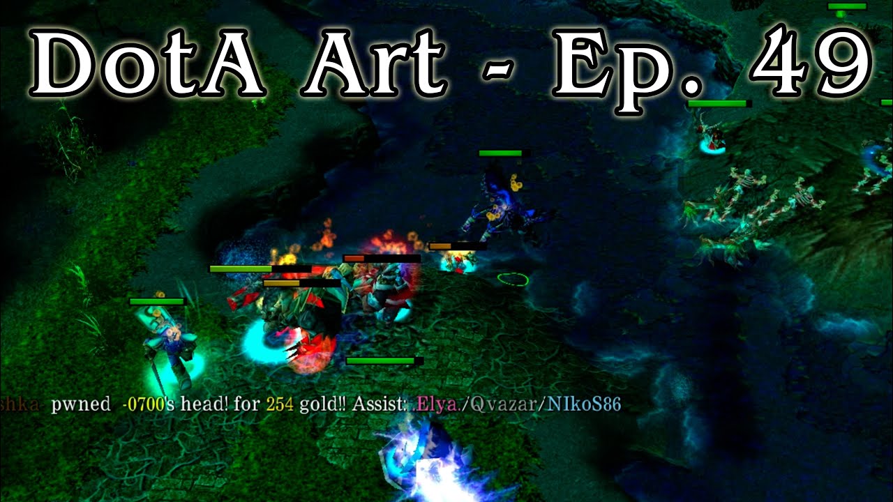 WoDotA | DotA 1 | DotA Art Episode 49 | Top10 2022