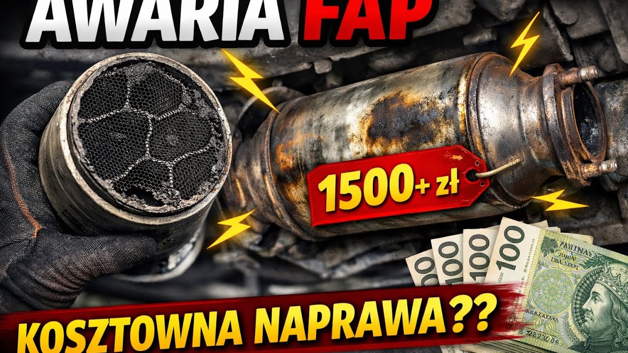 Peugeot Partner zepsuty! Co się stało???