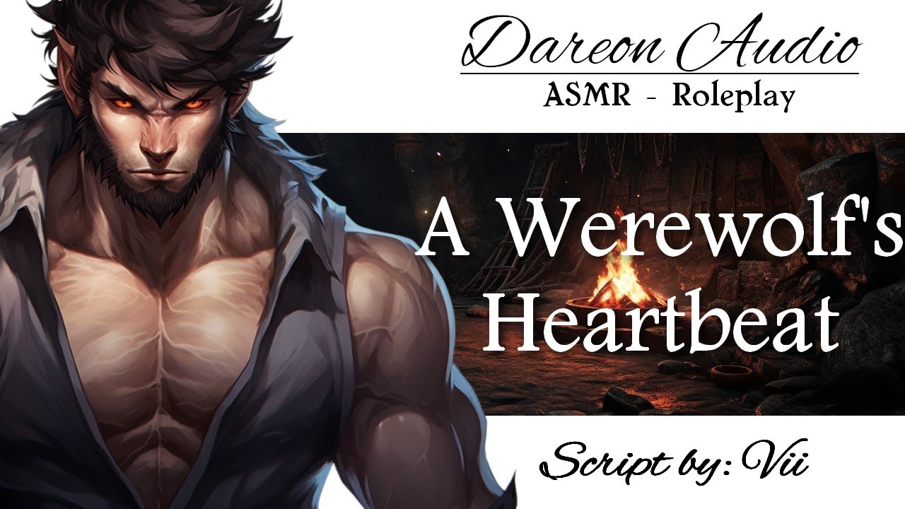 ASMR Voice: A Werewolf's Heartbeat [M4A] [Fantasy] [Werewolf x Human] [Protective] [Sleep-Aid]