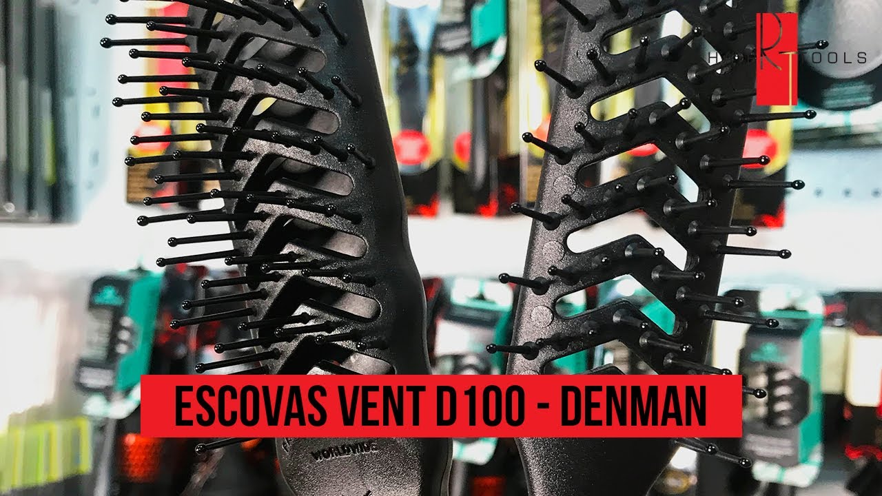 ESCOVAS DE BARBEIRO #DENMAN D100 e D200