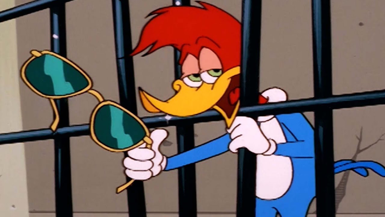 El Pájaro Loco | Woody va a la cárcel | Episodio Completo