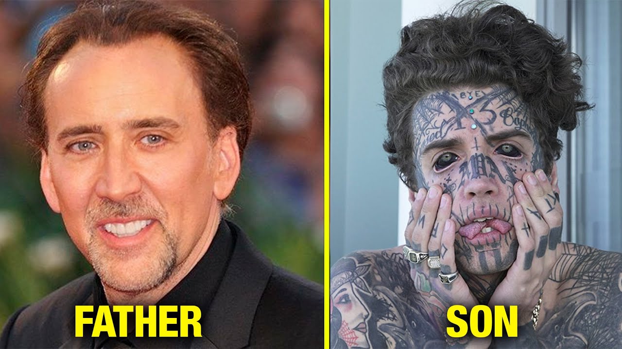 Famous Hollywood Fathers & Their Children