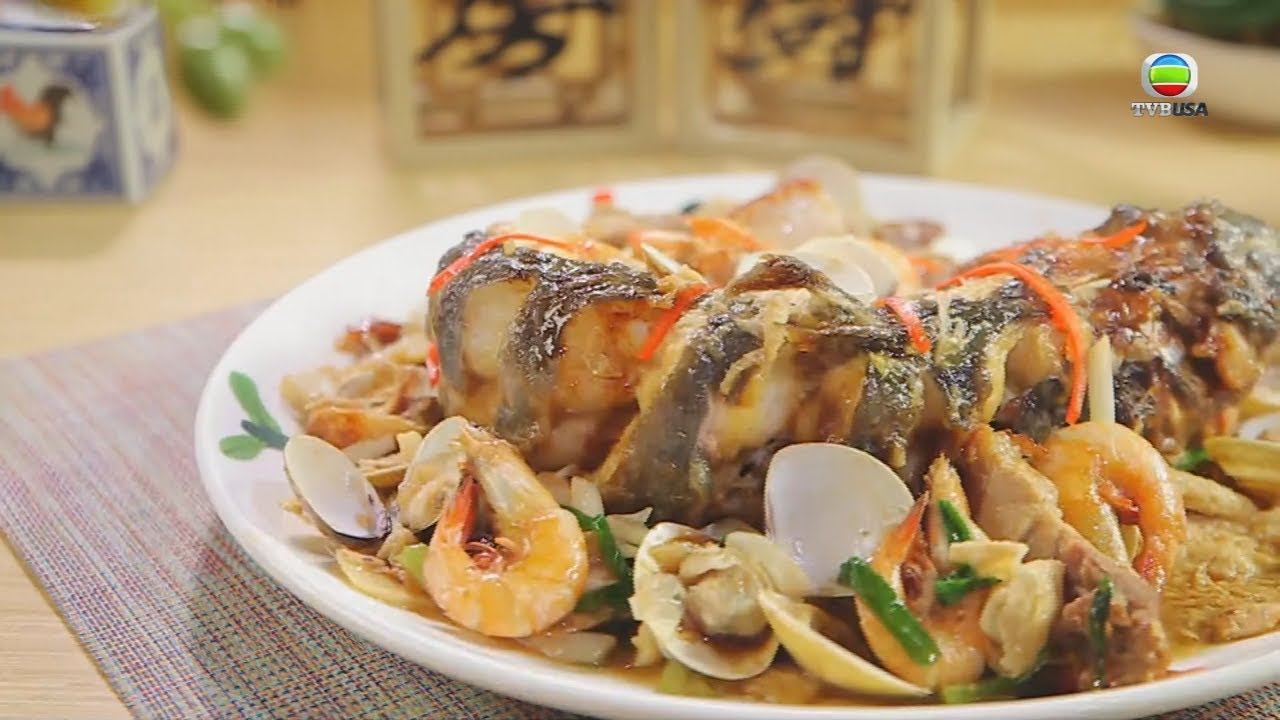 阿爺廚房食譜 - 順德家鄉燜魽魚